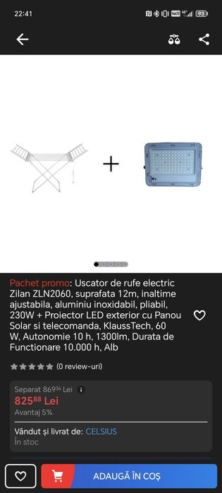 Uscător de rufe electric
