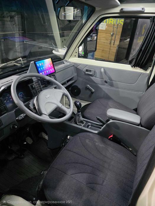 Damas van 2024 xolati ideal