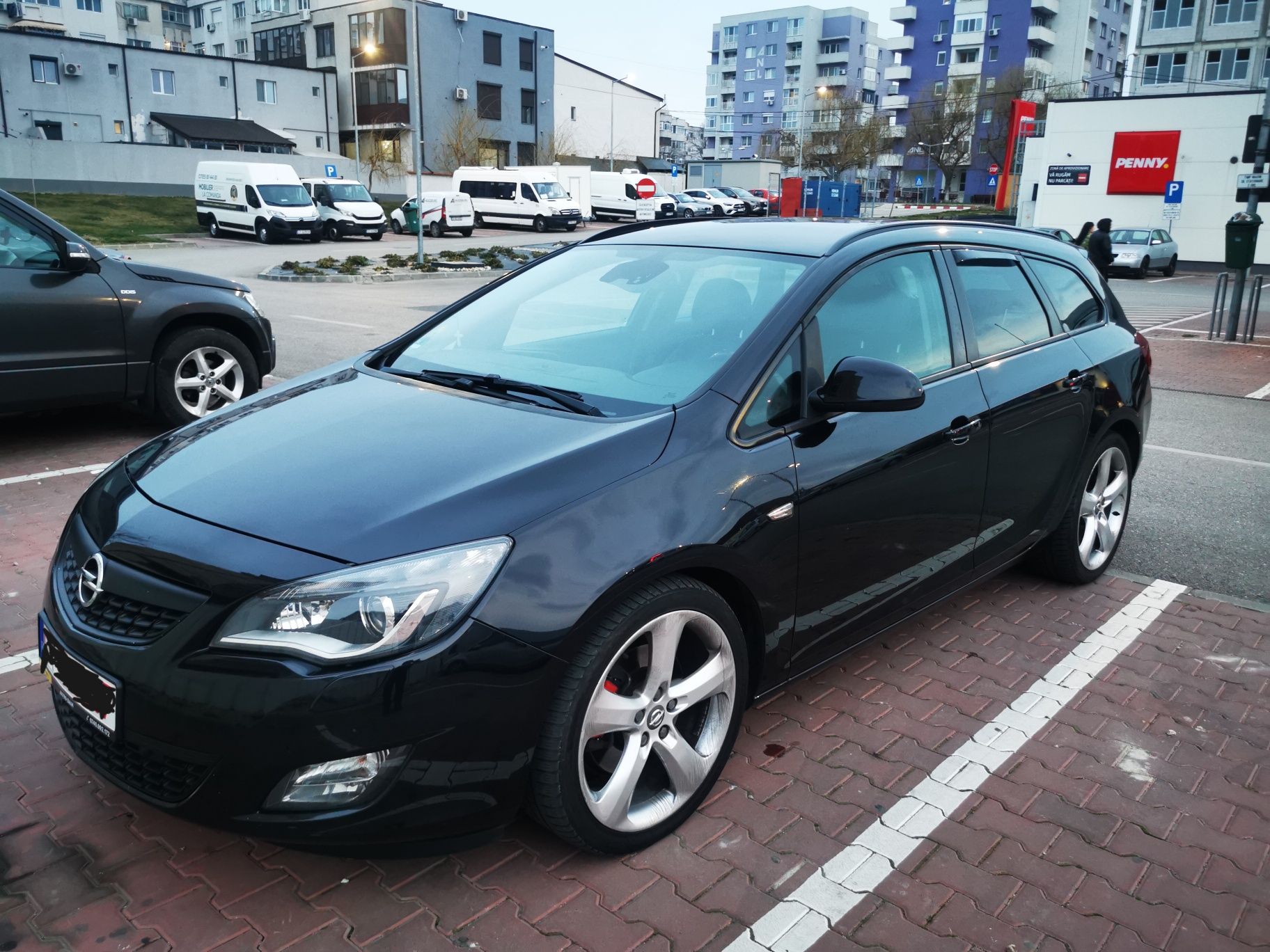 Opel astra j 2011