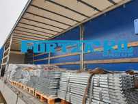 Profile U pentru cofrat sistem Doka, cravate cofraje Doka