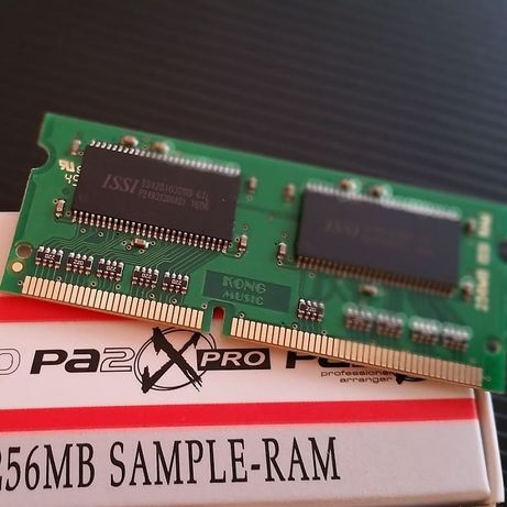 KORG Ram 256/ 128/64 .мегабайт