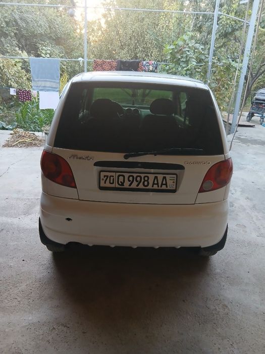 Matiz Daewoo 2009