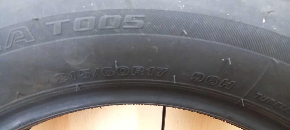 Vand set anvelope 17' Bridgestone