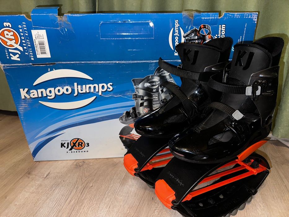 Ghete Kangoo Jumps