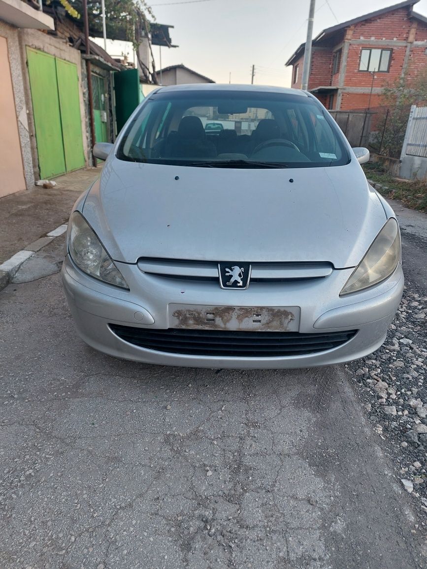 Пежо 307 2.0 hdi На части