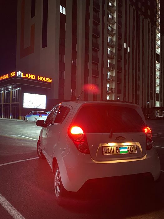Chevrolet Spark mexanika
