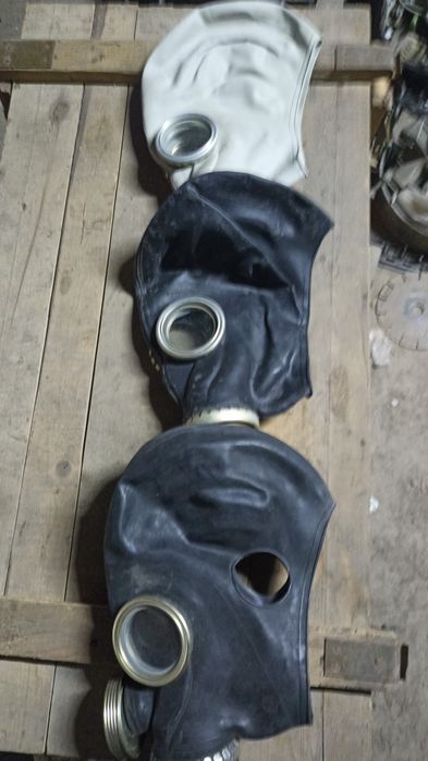 Противогазы любые размеры и цвета