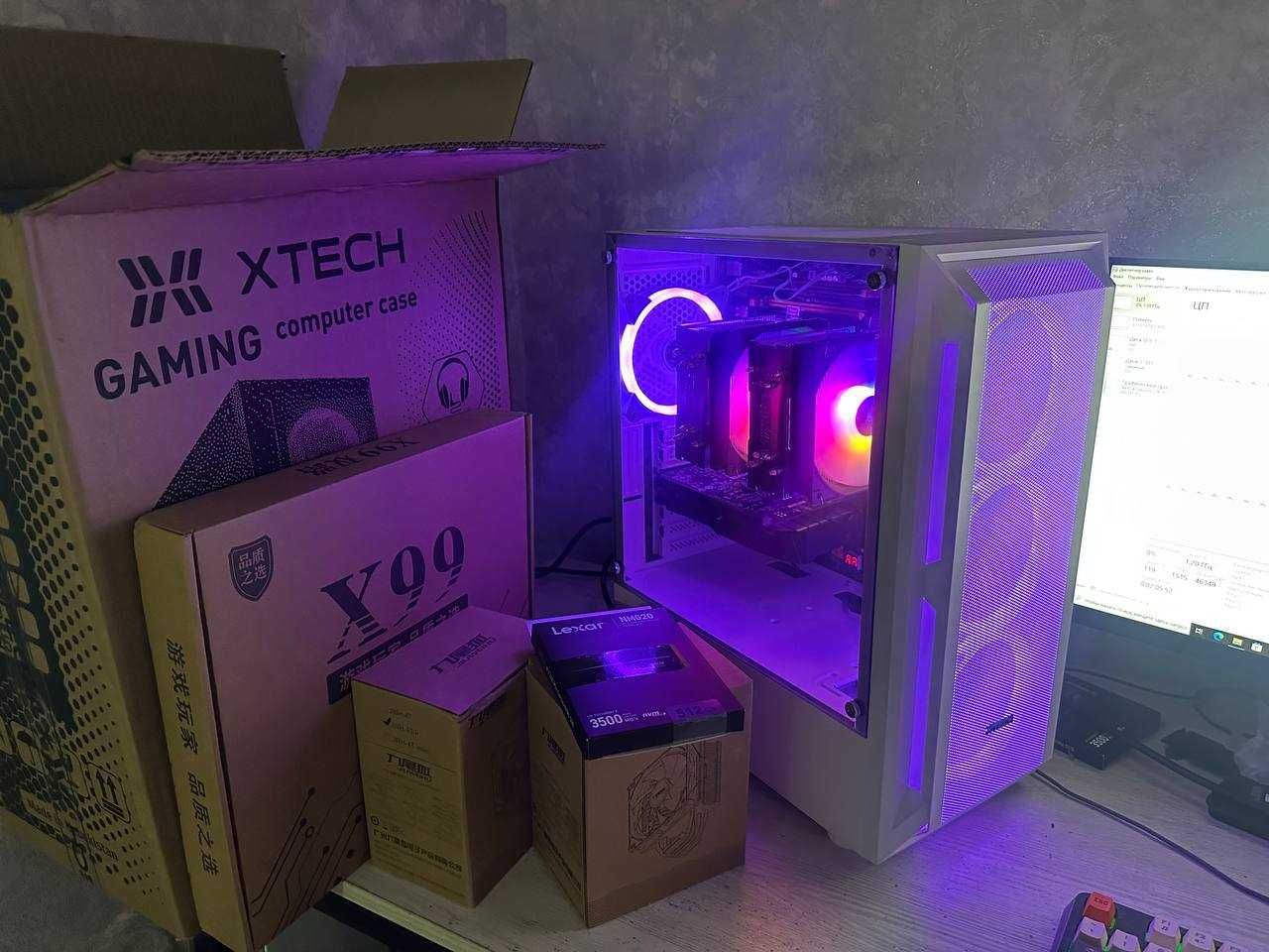 Новый мощный 36 ядерный 72 поточный кейс / 32 gb DDR4 / m2 512gb