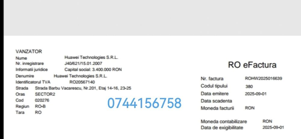 Huawei Pura 80 Ultra - Garantie
