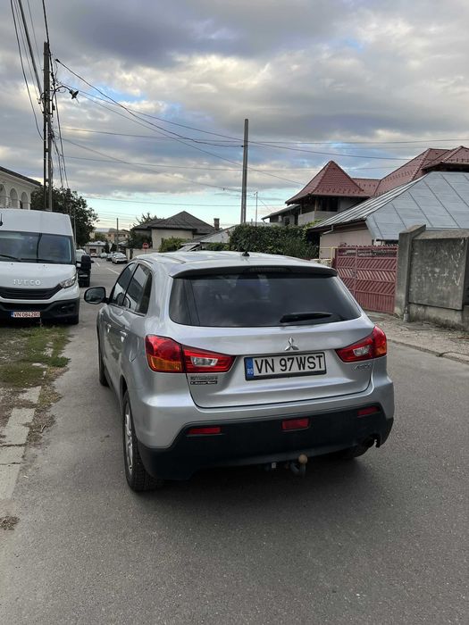 Mitsubishi ASX EURO 5 2X4