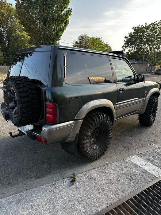 Nissan patrol 2.8td off road