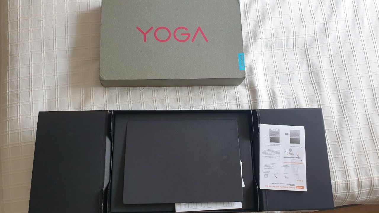 Lenovo Yoga C740, ultrabook 2 in 1, touch, i5 gen 10
