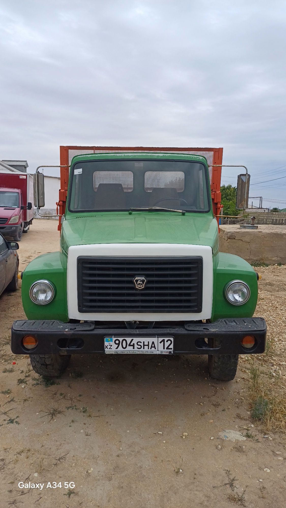 Продаётся газ 3307