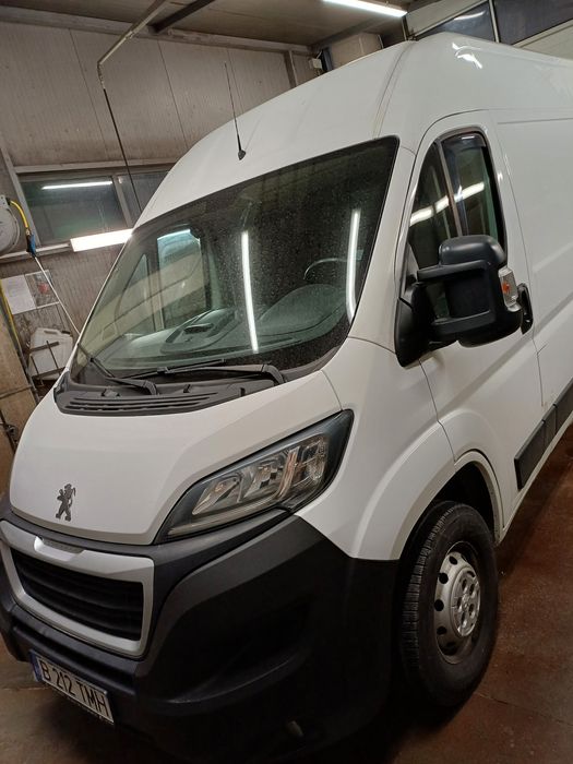 Vând Peugeot Boxer- Atelier mobil L2H2 WEBASTO-2.0Hdi,130Cp