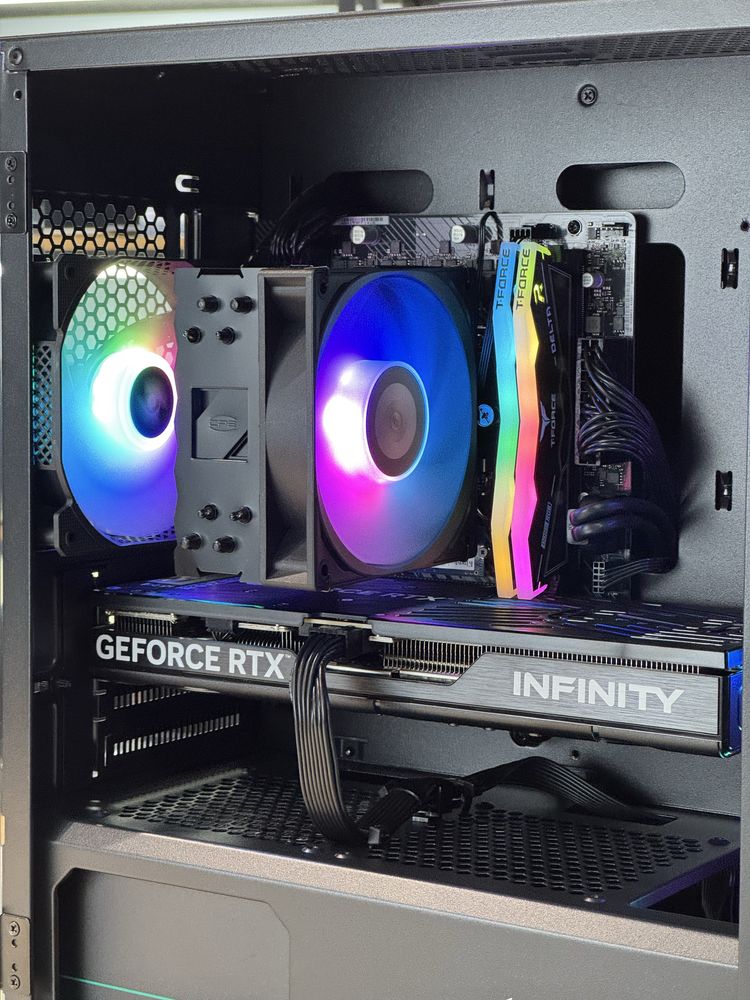 Игровой компьютер | Intel Core i5 14400F / RTX5060Ti | Рассрочка