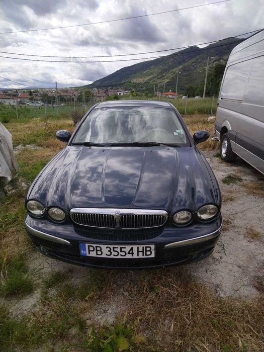 jaguar x type 2.0 tdi