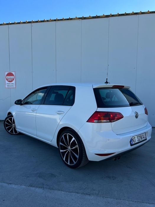 DE vânzare vw golf 7
