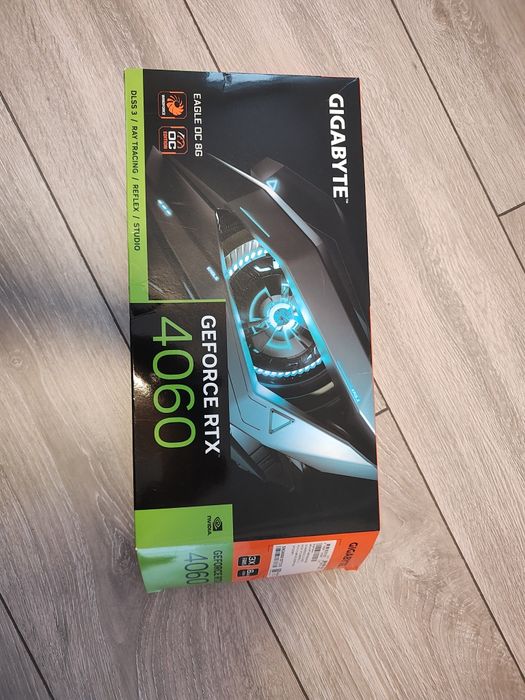 Nvidia RTX 4060 Gigabyte Eagle OC ca noua