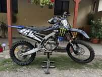 Yamaha yzf 250 2018 (sxf exc rmz yzf kxf crf)
