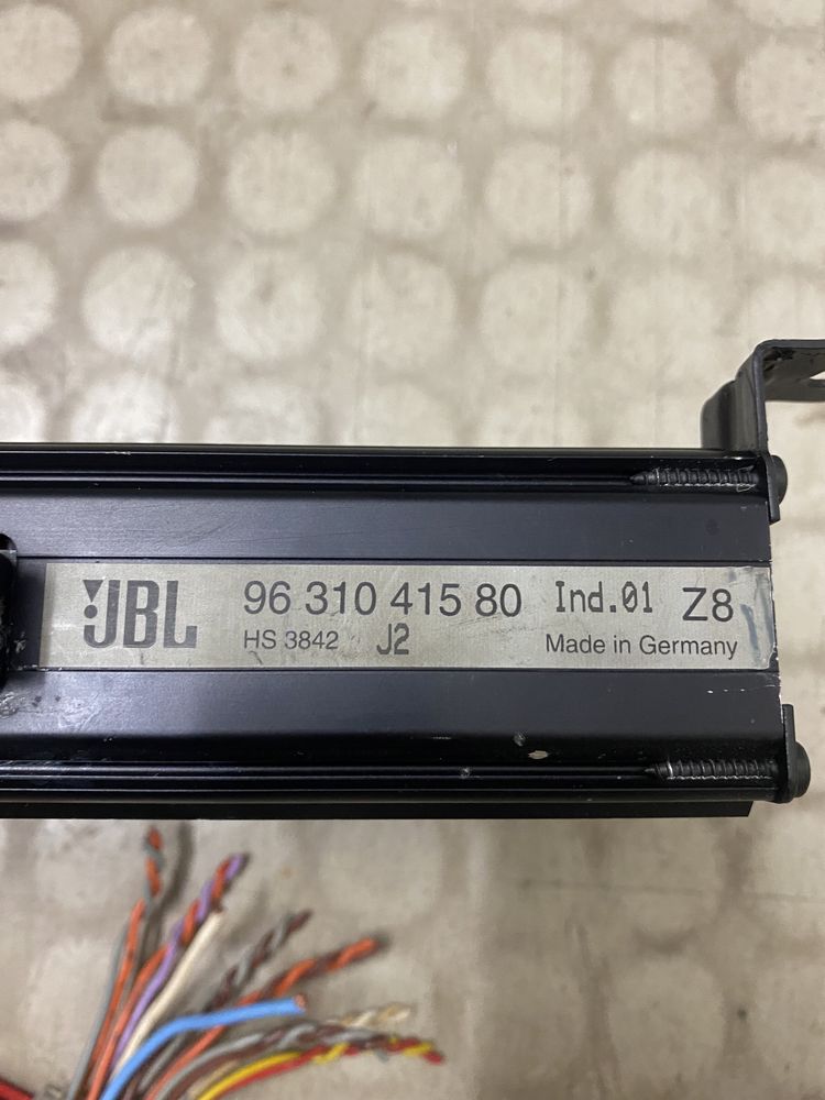 Усилвател JBL  модел 96,310,415,80