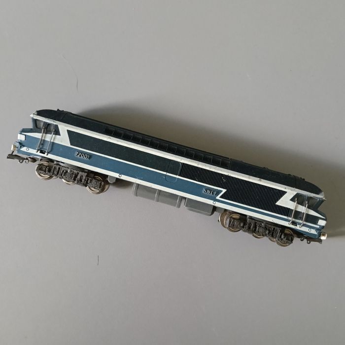 Locomotiva  CC 72054 de la SNCF - scara HO 1/87 producator JOUEF