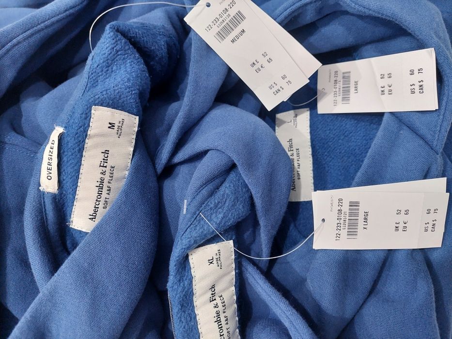 Hanorac barbati M, L, Xl Abercrombie& Fitch