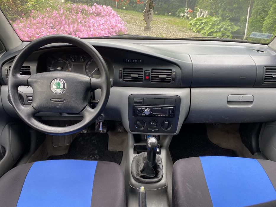 Skoda Octavia 2004.  1,9 tdi ALH