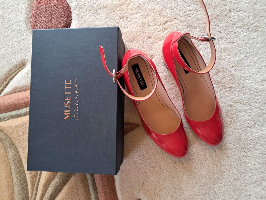 Pantofi piele Musette