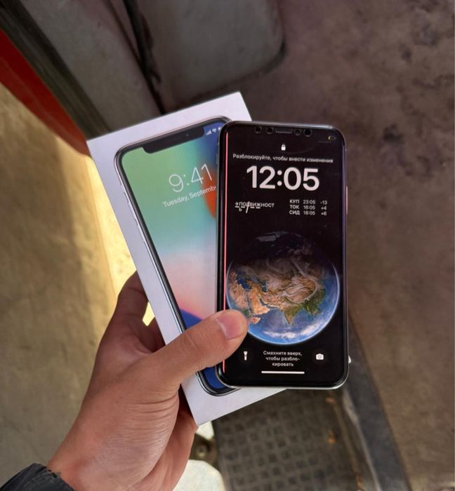 Айфон Х в идеальном состояний !