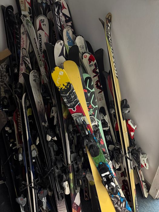 Ски втора употреба само 80 лв за чифт