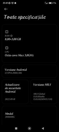 Xiaomi 11T că nou