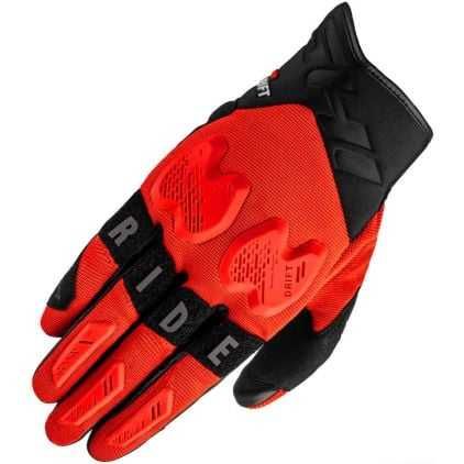 Мото ръкавици за мотор SHIMA DRIFT  RED  ,протектори,вентилация