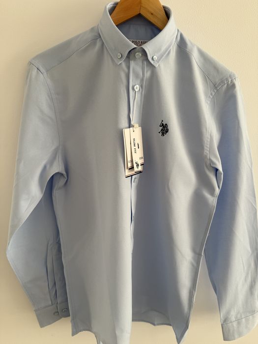 Camasa Polo U.S Assn. Noua cu eticheta, Marime S