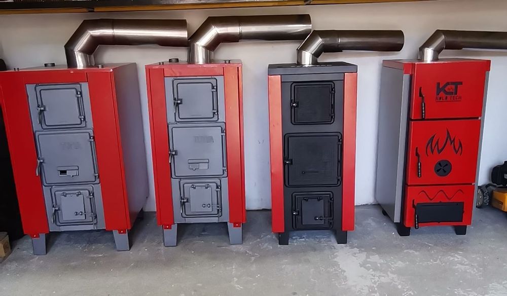 Vand centrale pe lemn și biomasa noi