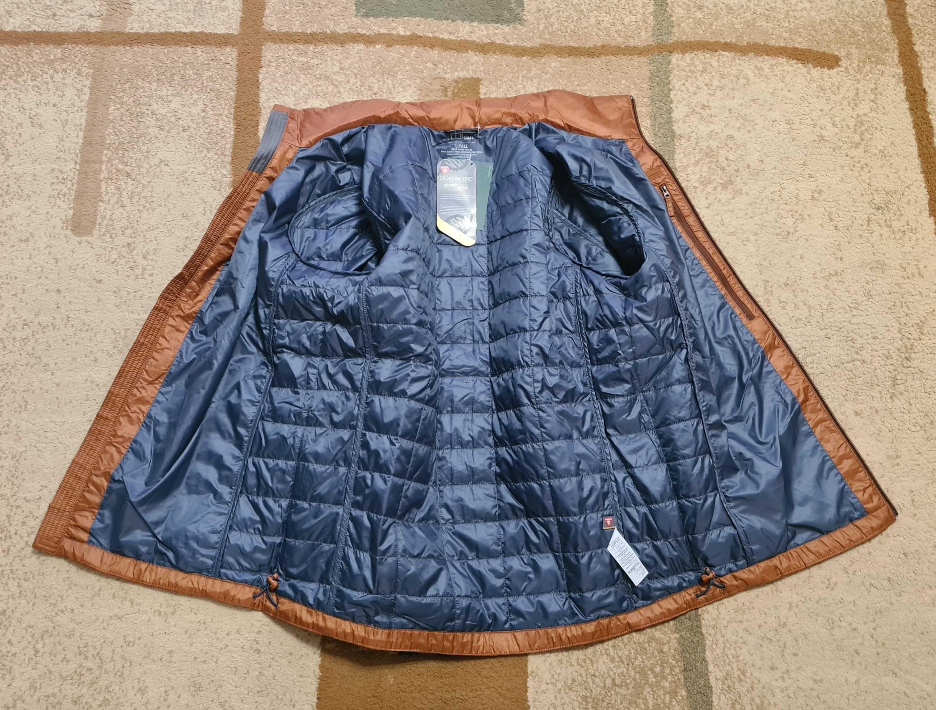 L.L.Bean PrimaLoft Packaway яке