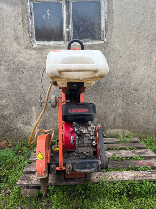 Фугорез Golz FS125 – бензинов, за бетон и асфалт, отлично състояние