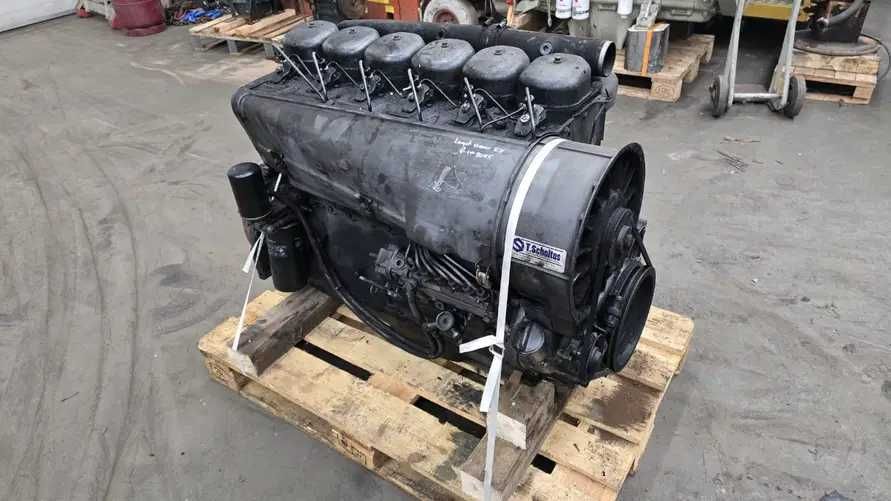 Motor complet excavator Deutz F6L912 - Piese motor Deutz