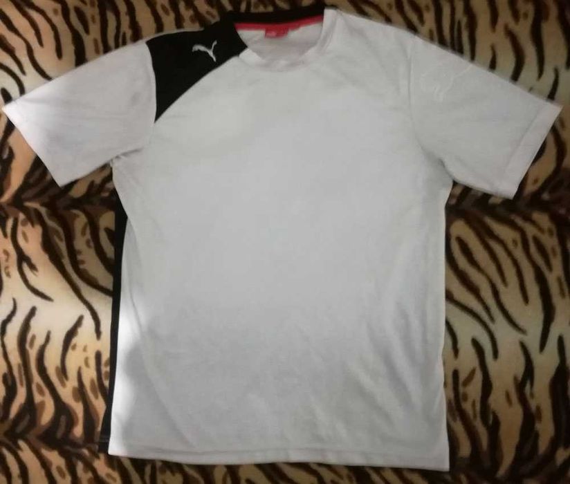 PUMA DRI FIT ! Двe Оригинални Тениски от Дишаща Материя ПУМА ДРАЙ ФИТ