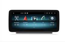 Navigatie Android 12,5 inch Mercedes GLC, C Classe 2015-2018