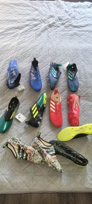 Set 5 perechi de ghete Adidas Glitch mar 45