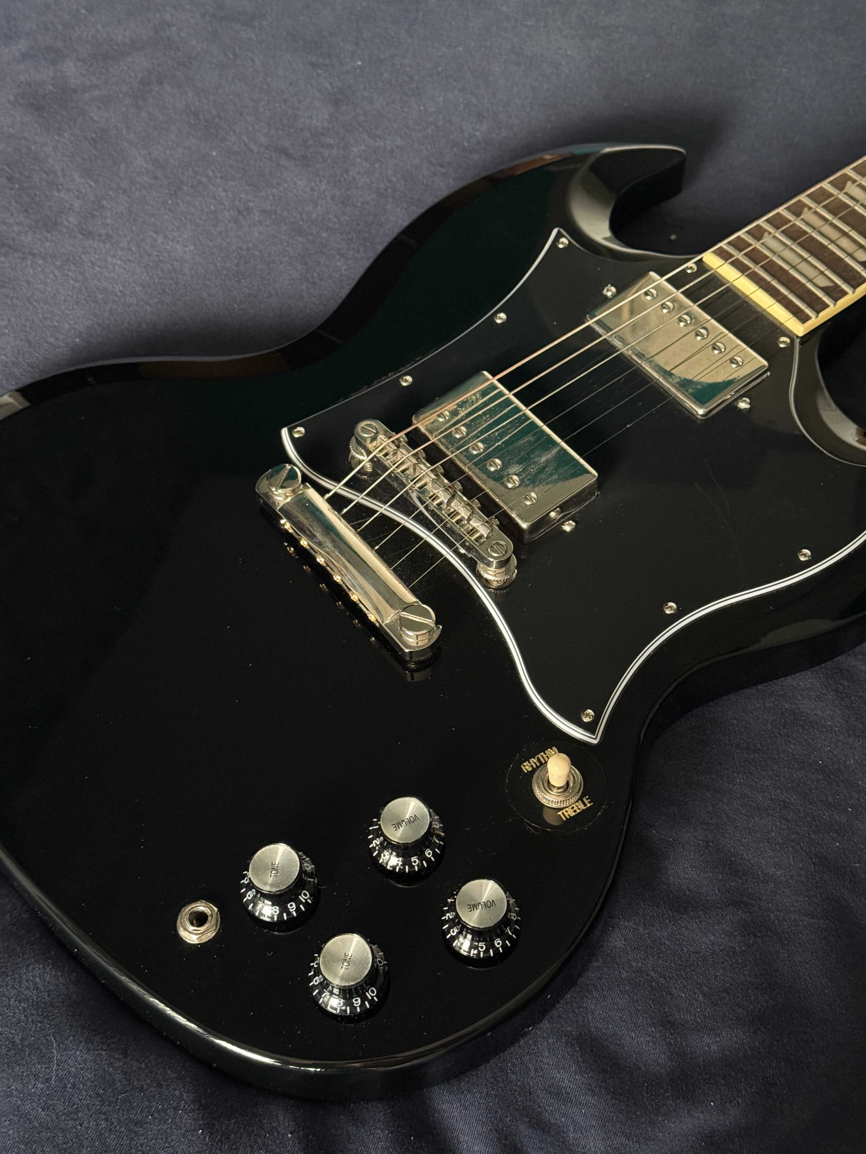 Електрическа китара Epiphone SG Standard Ebony