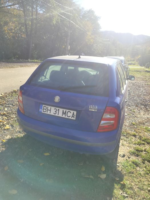 Skoda Fabia 2002