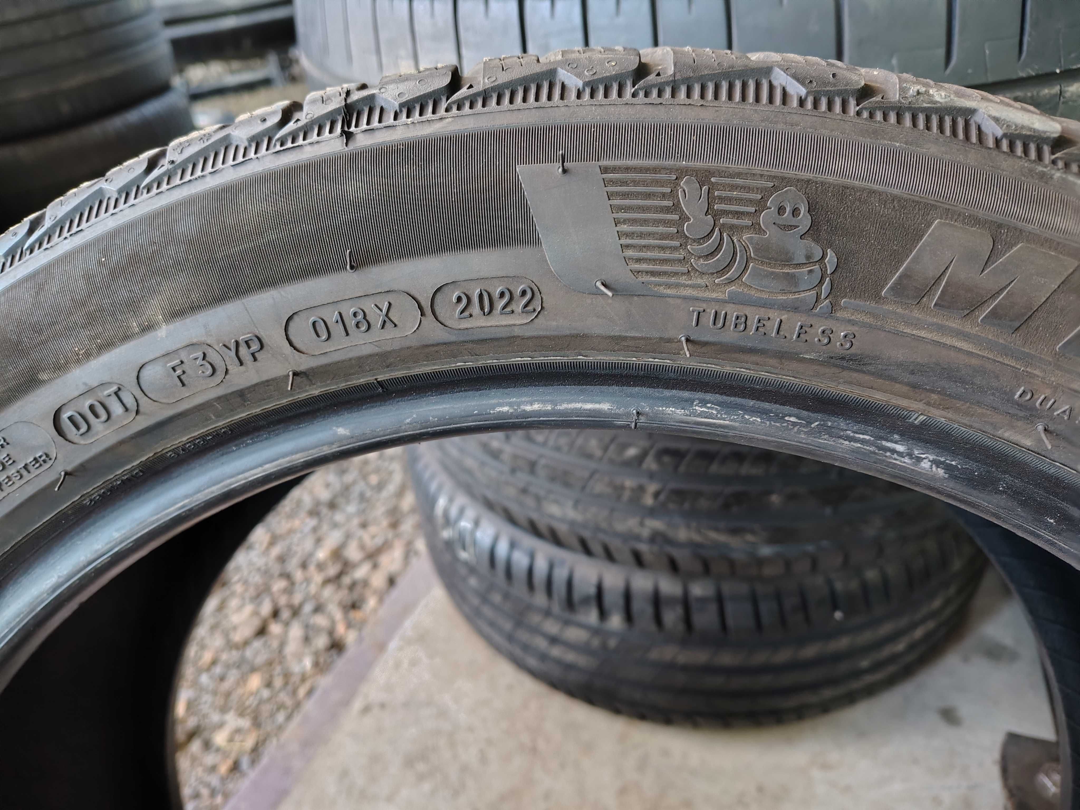 4бр.зимни гуми MICHELIN 245/45/19 102V DOT 2022