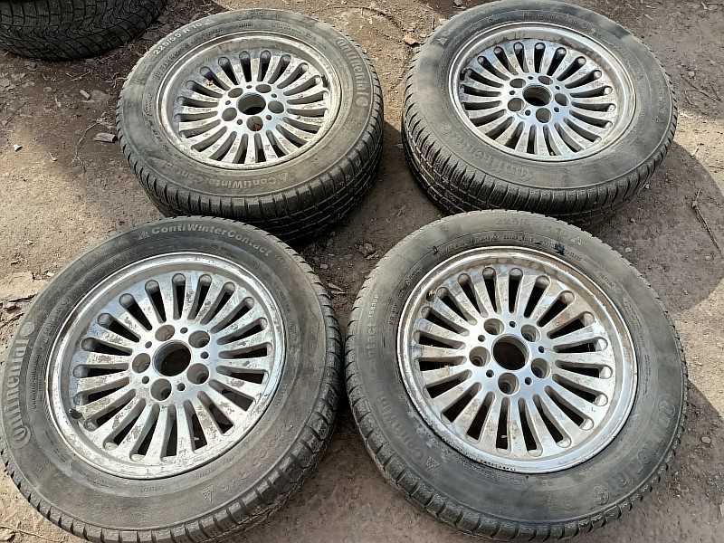 Шины 225/55 R16 - "Continental ContiWinterContact TS830P" .