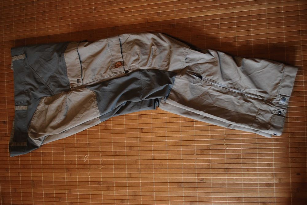 Fjallraven KEB G-1000 Мъжки панталон 50/M-L трекинг ловен fjall raven