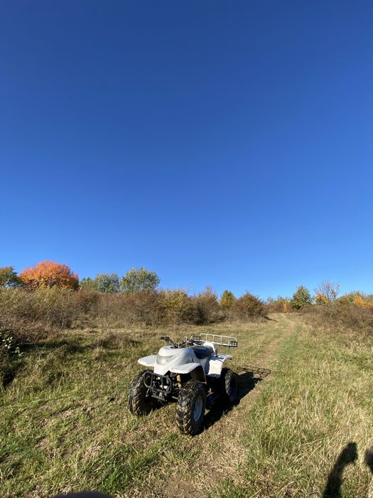 Atv 200cc modificat