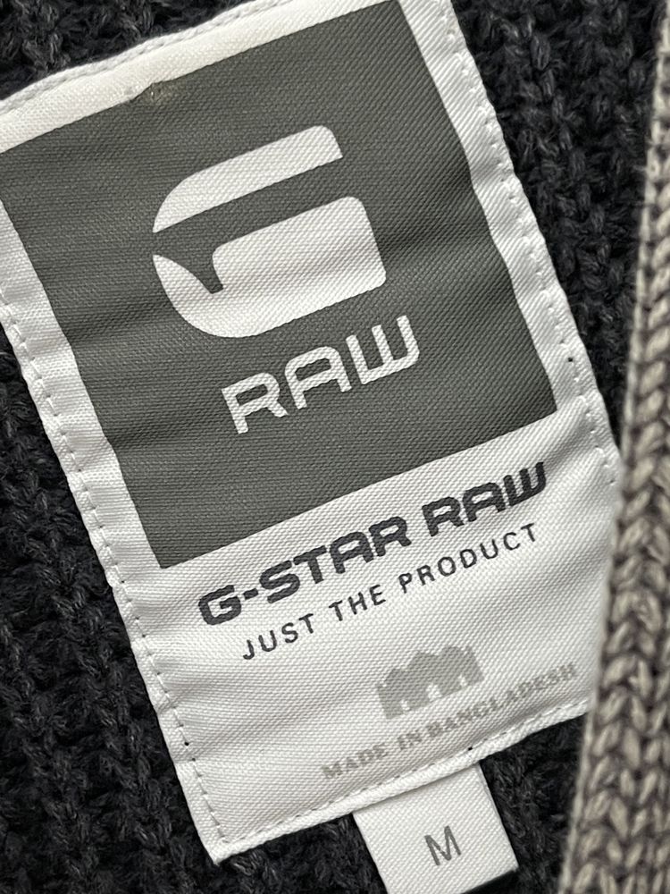 Bluza Pulover GSTAR RAW Cable Knit Barbati | Marime M