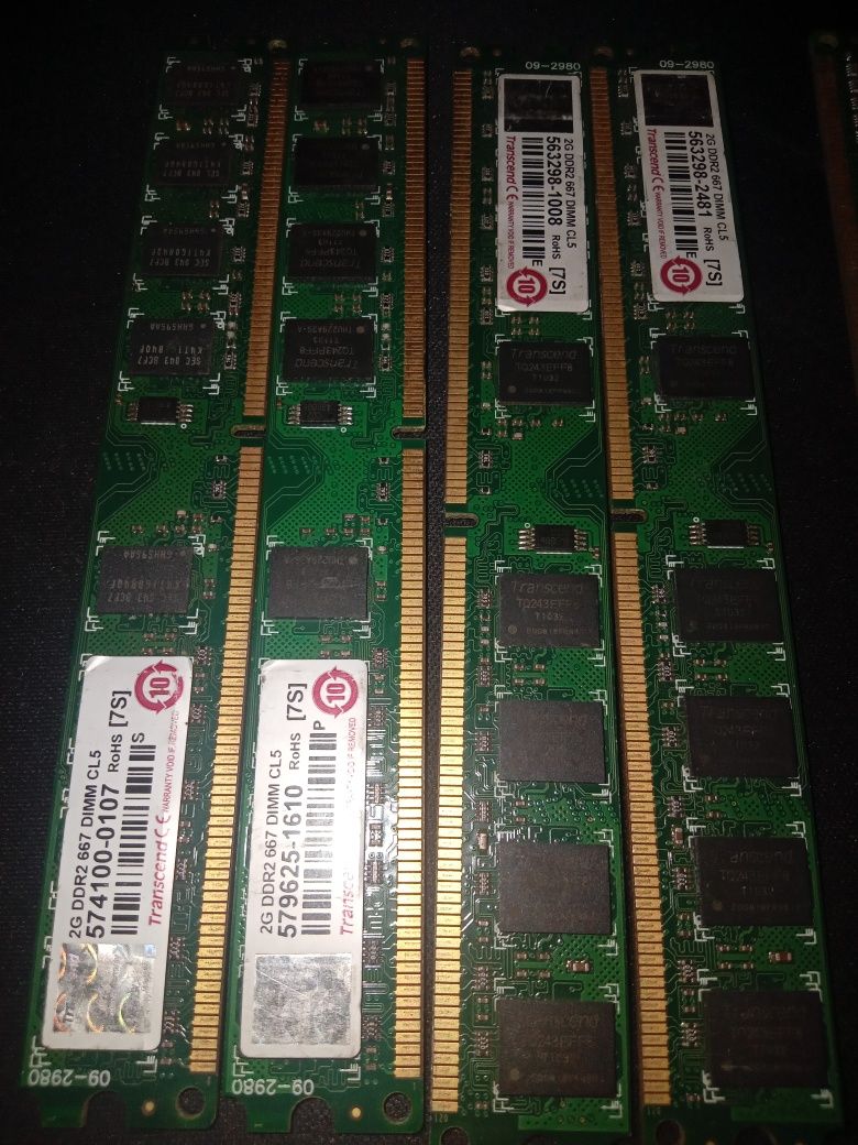 Видео карта и оперативная память DDR2 +DDR3 2 шт
