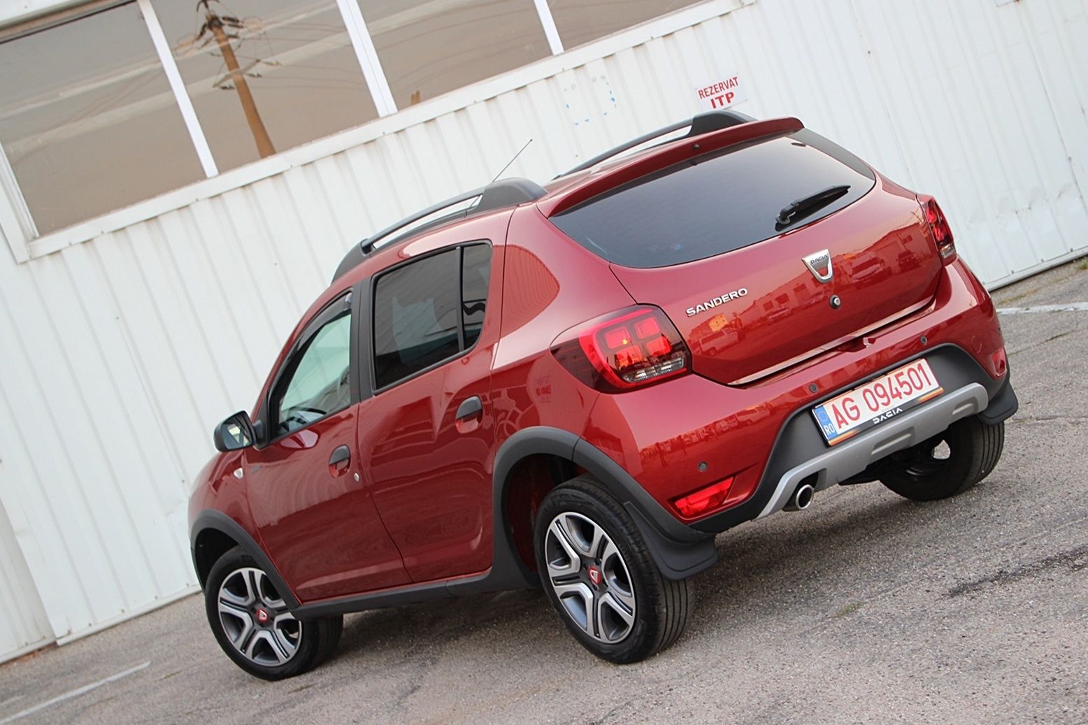 Dacia Sandero Stepway Ediție limitată //benzina//0.9 Tce