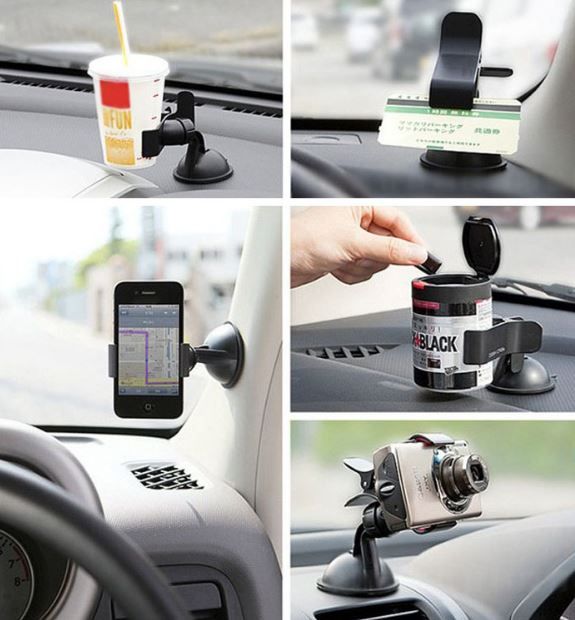 Универсална стойка за автомобил за GPS,GSM или PDA